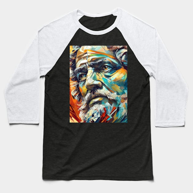 zeus Baseball T-Shirt by Mailson